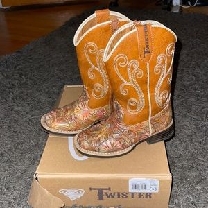 Toddler girls cowgirl boots